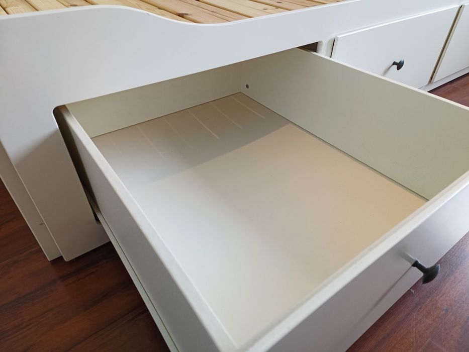 Cama de casal/Sofá cama IKEA HEMNES São Mamede de Infesta