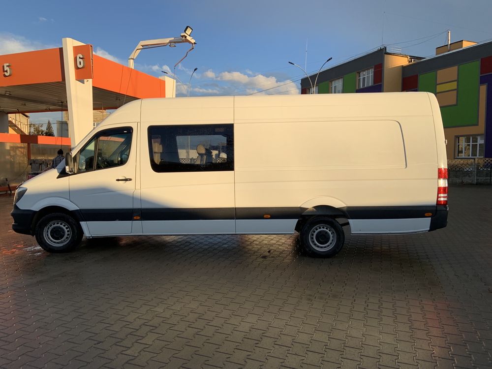 Mercedes Sprinter 319 Extra Long