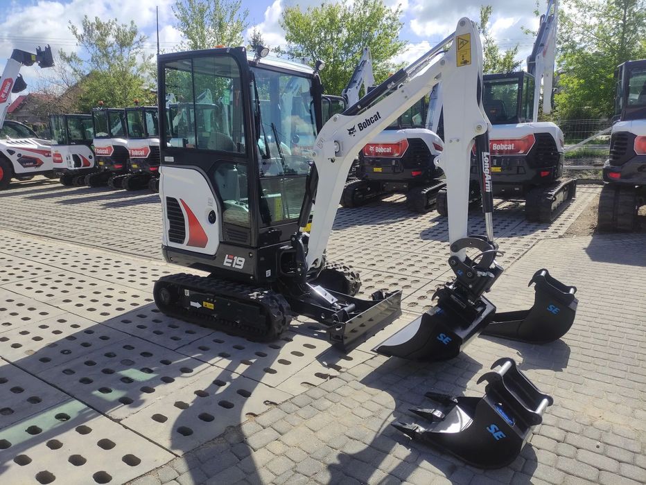 Bobcat E19  BOBCAT MODEL E19 / 3 Lata gwarancji