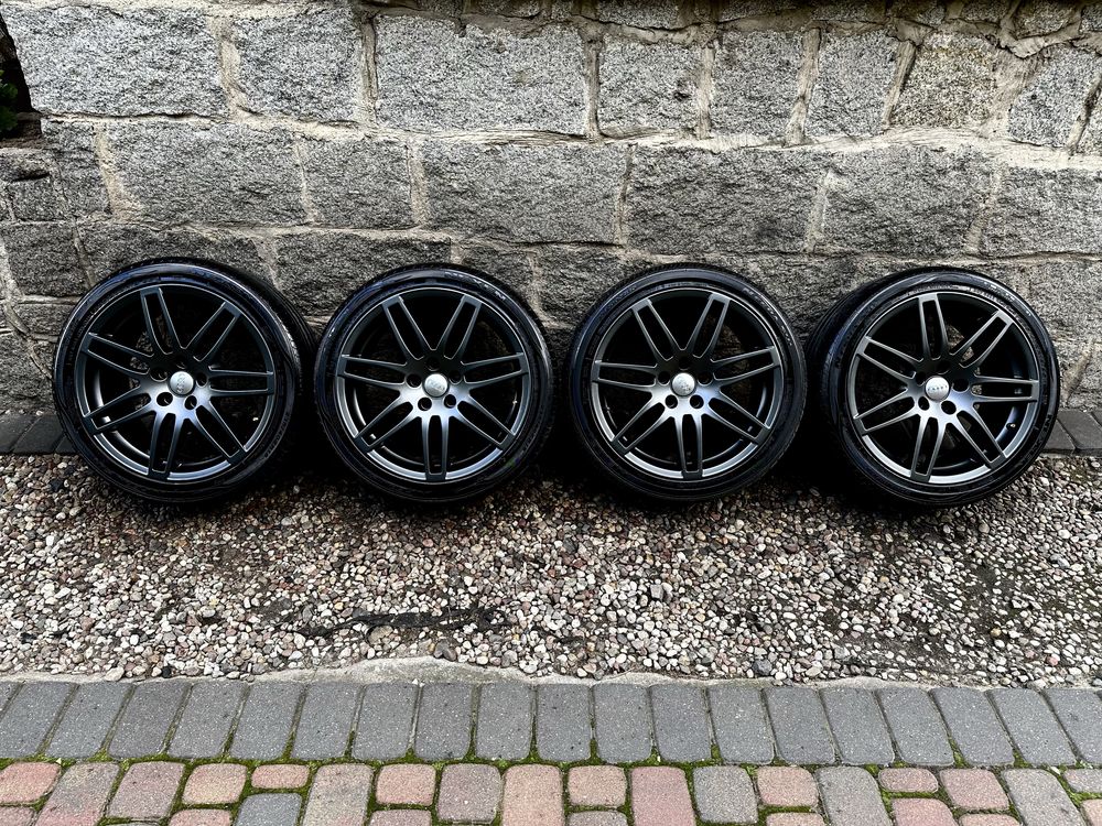 Koła felgi 18 5x112 Oryginał RS4 audi a3 a4 a6 vw golf passat skoda