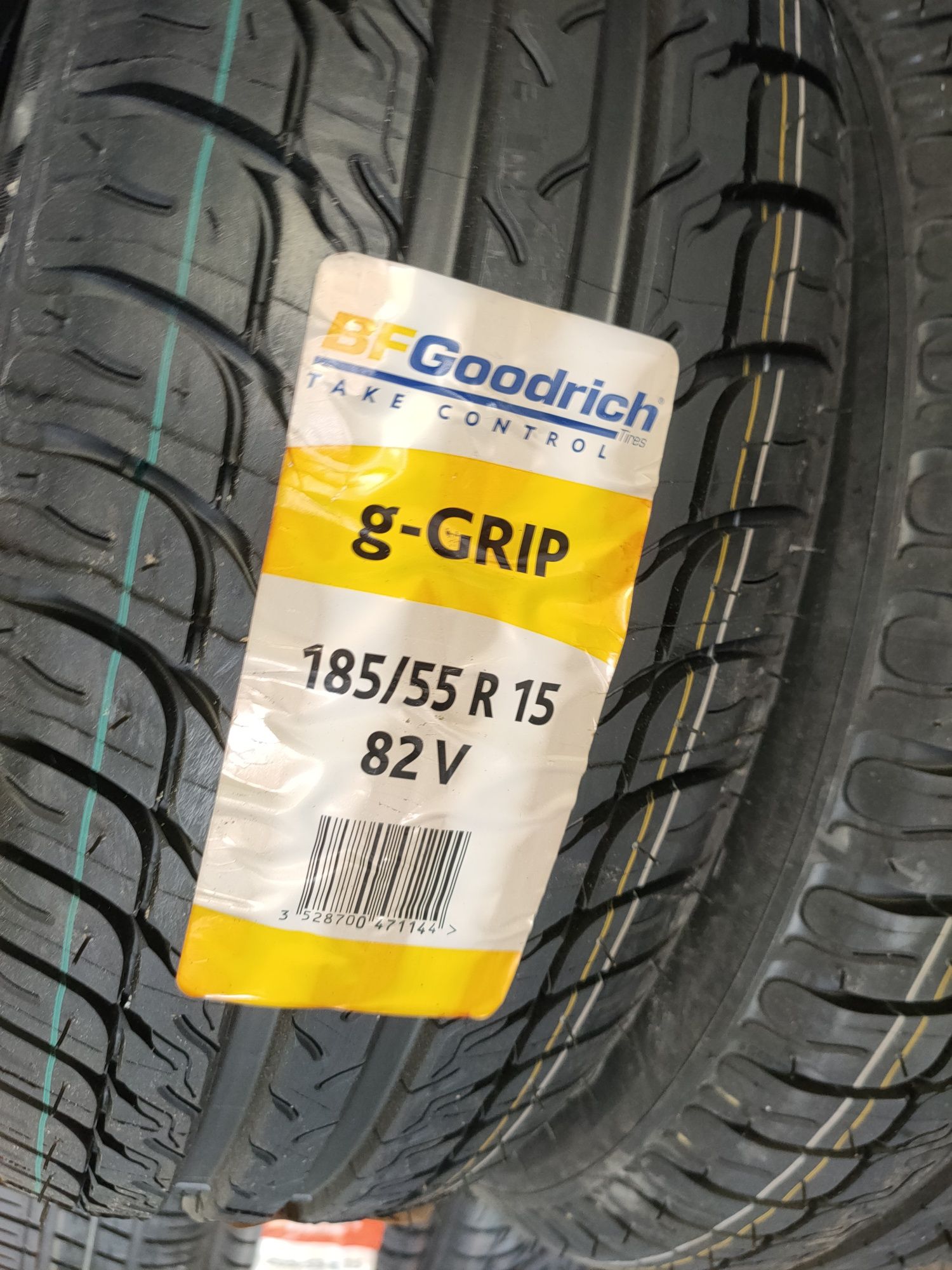 4x 185/55 r15 Bfgoodrich Nowe