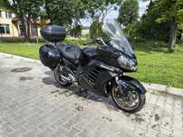 Kawasaki gtr 1400, rok 2011 polift zamiana