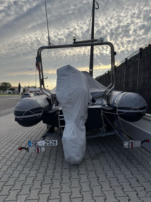 Barco Semi Rigido Setamar 620