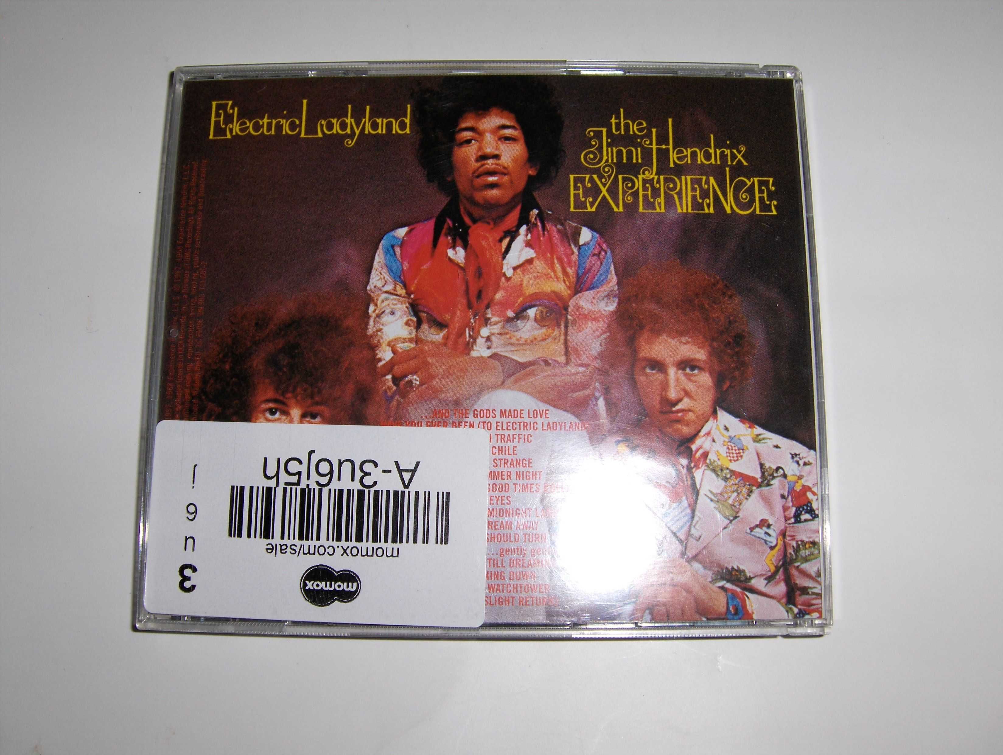 CD Jimi Hendrix Electric Ladyland