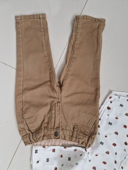 Koszula świąteczna 68 spodnie