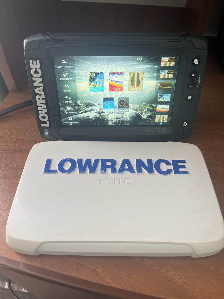 Ехолот Lowrance Elite 7 Ti