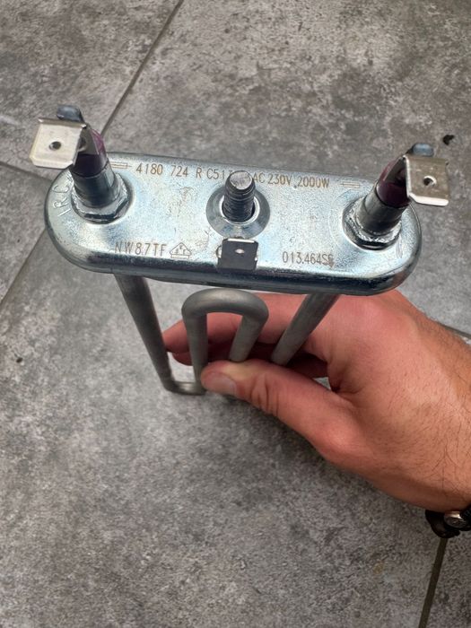 prawie nowa grzałka do pralki samsung Q5V-15-C2M2-RCG WW80J5346MW/EO