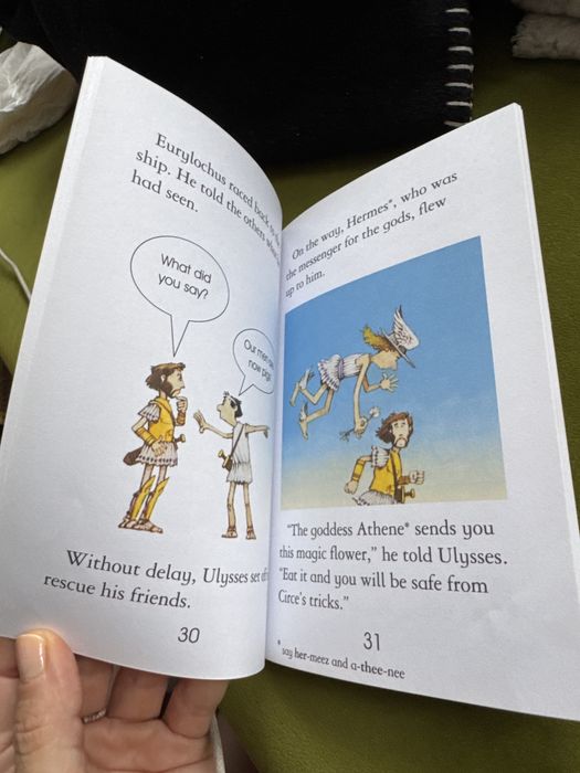 Usborne the amazing adventures of Ulysses