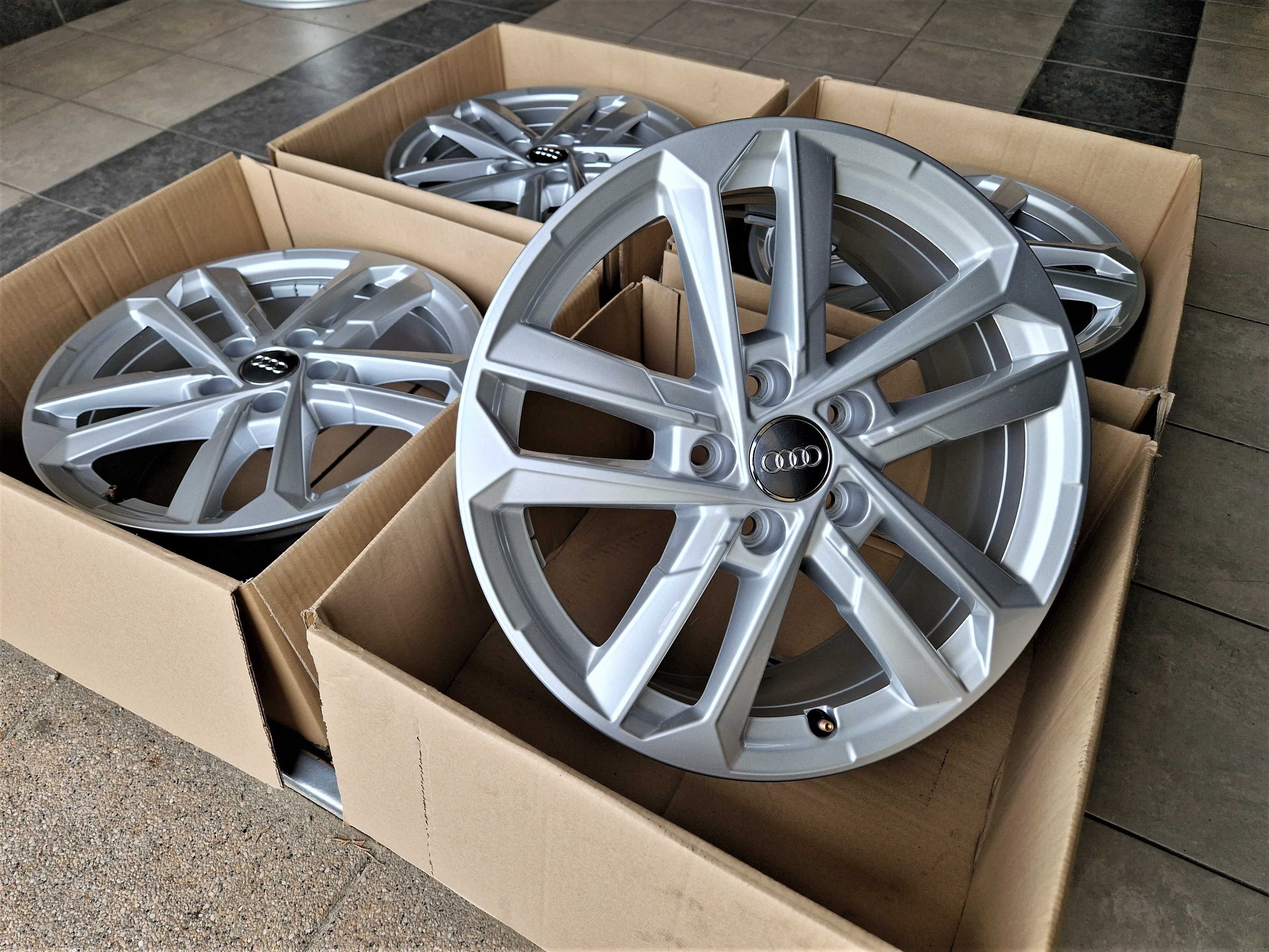 Alufelgi 17 5x112 Audi A3 8P 8V A4 B5 B6 B7 A6 C5 C6 Q2 Q3 TT 494#
