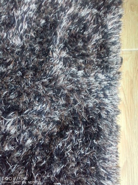 Carpete alcatifa grande  cinza