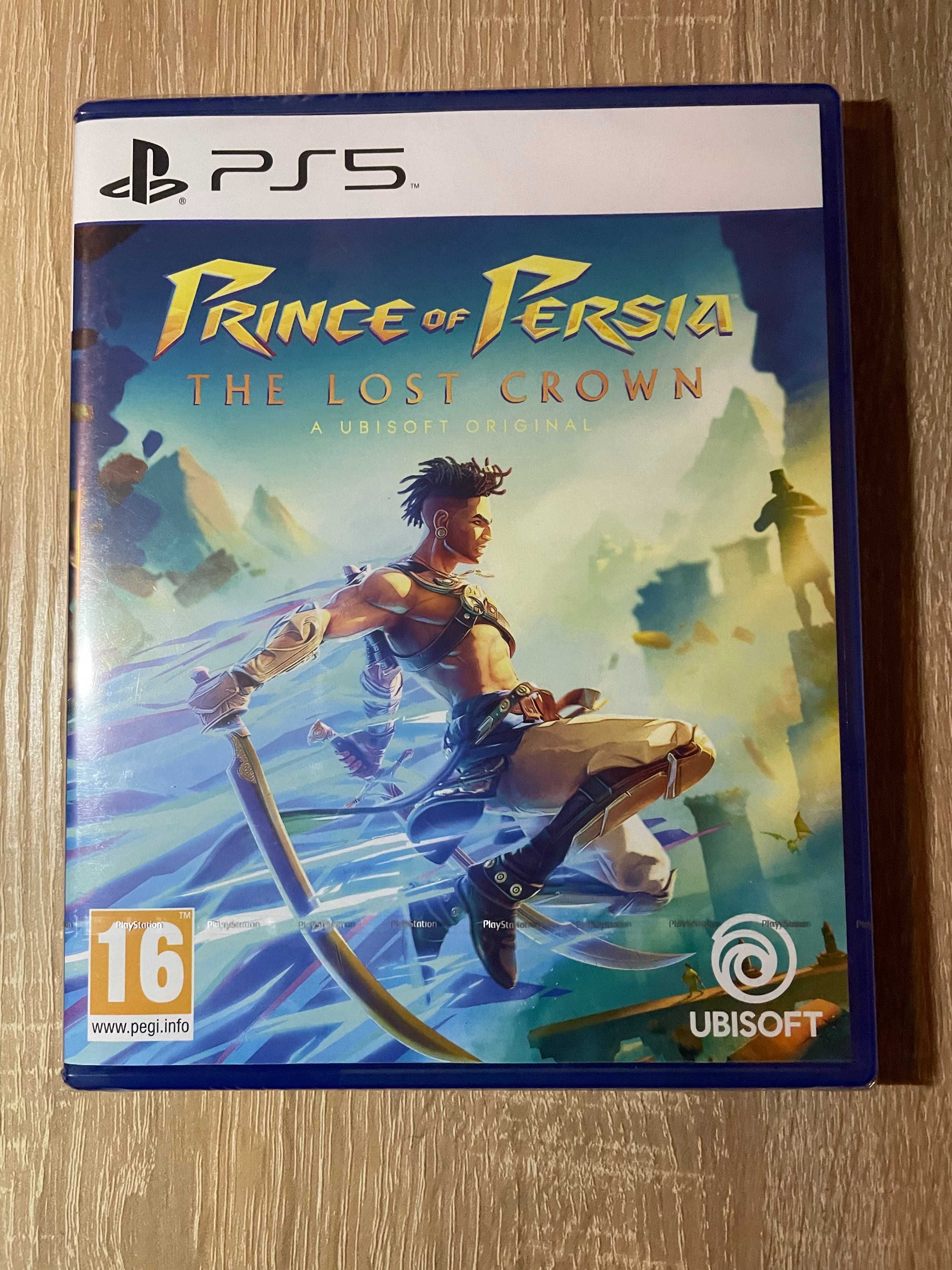 Гра Prince of Persia: The Lost Crown для PS5 (Blu-ray диск)