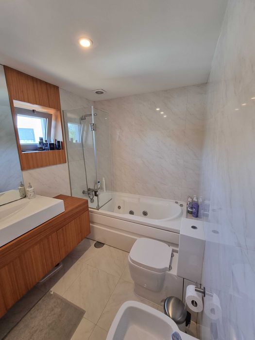 Proteção de banheira compainel fixo + porta