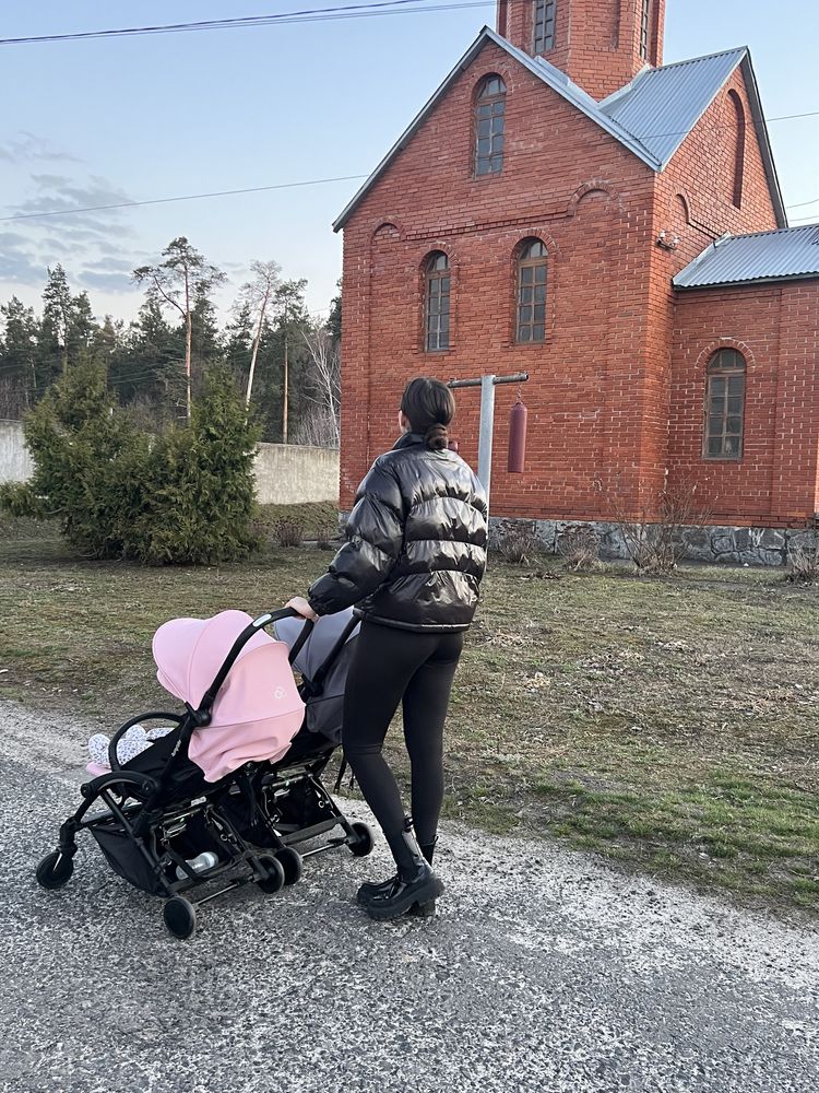 Bumprider Connect 3 коляски для двійнят з магнітним з’єднанням