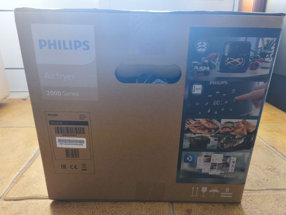 Airfryer Philips 2000series 6,20litros selada