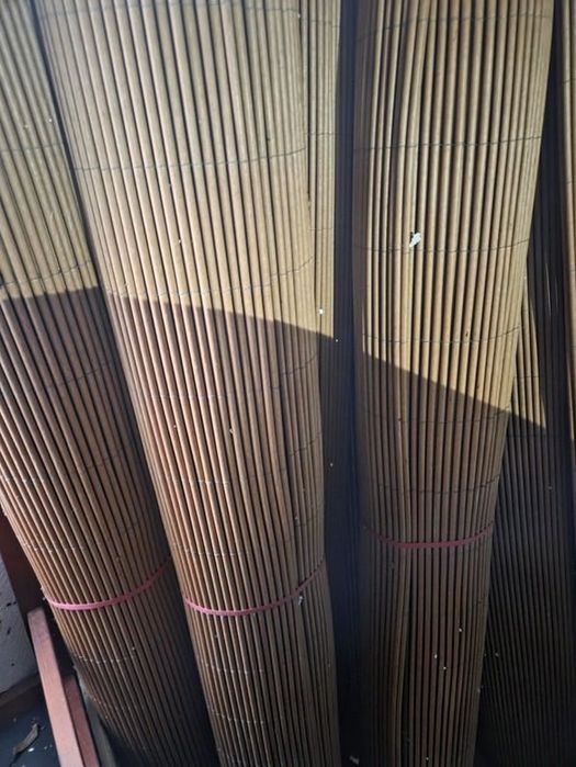 Maty bambusowe na taras/ogród