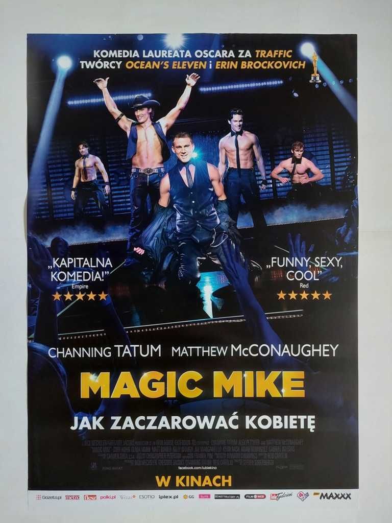 Plakat filmowy oryginalny - Magic Mike