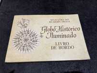 Livro de Bordo Globo Historico Iluminado