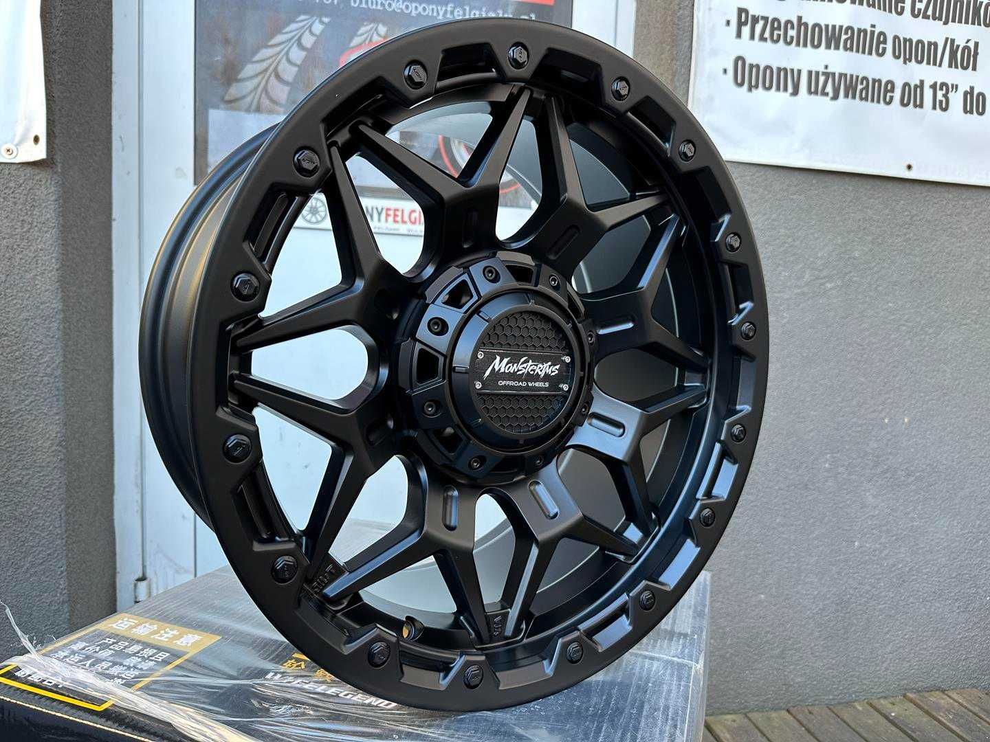 Felga 18cali Jeep Wrangler Grand Cherokee 5x127 ET0 nr820H