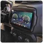 СУПЕР ЗВУК! Штатна магнітола Jeep Renegade IPS GPS Wi-Fi CarPlay