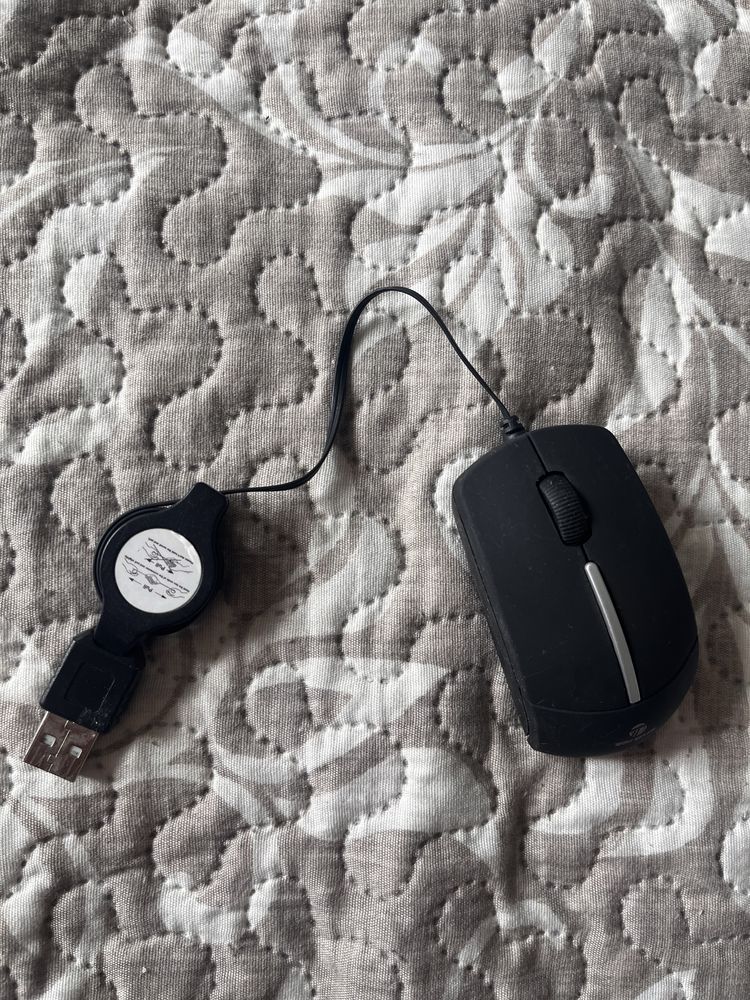 Mini myszka do laptopa na USB