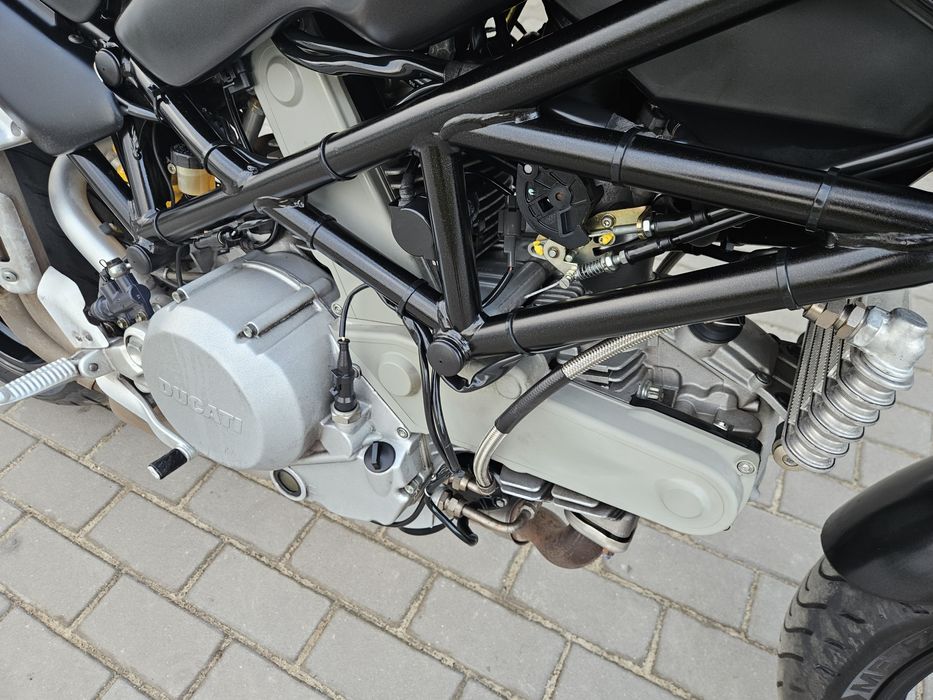 Ducati Monster 800 S2R 2005r, ORYGINALNY STAN, Transport pod dom