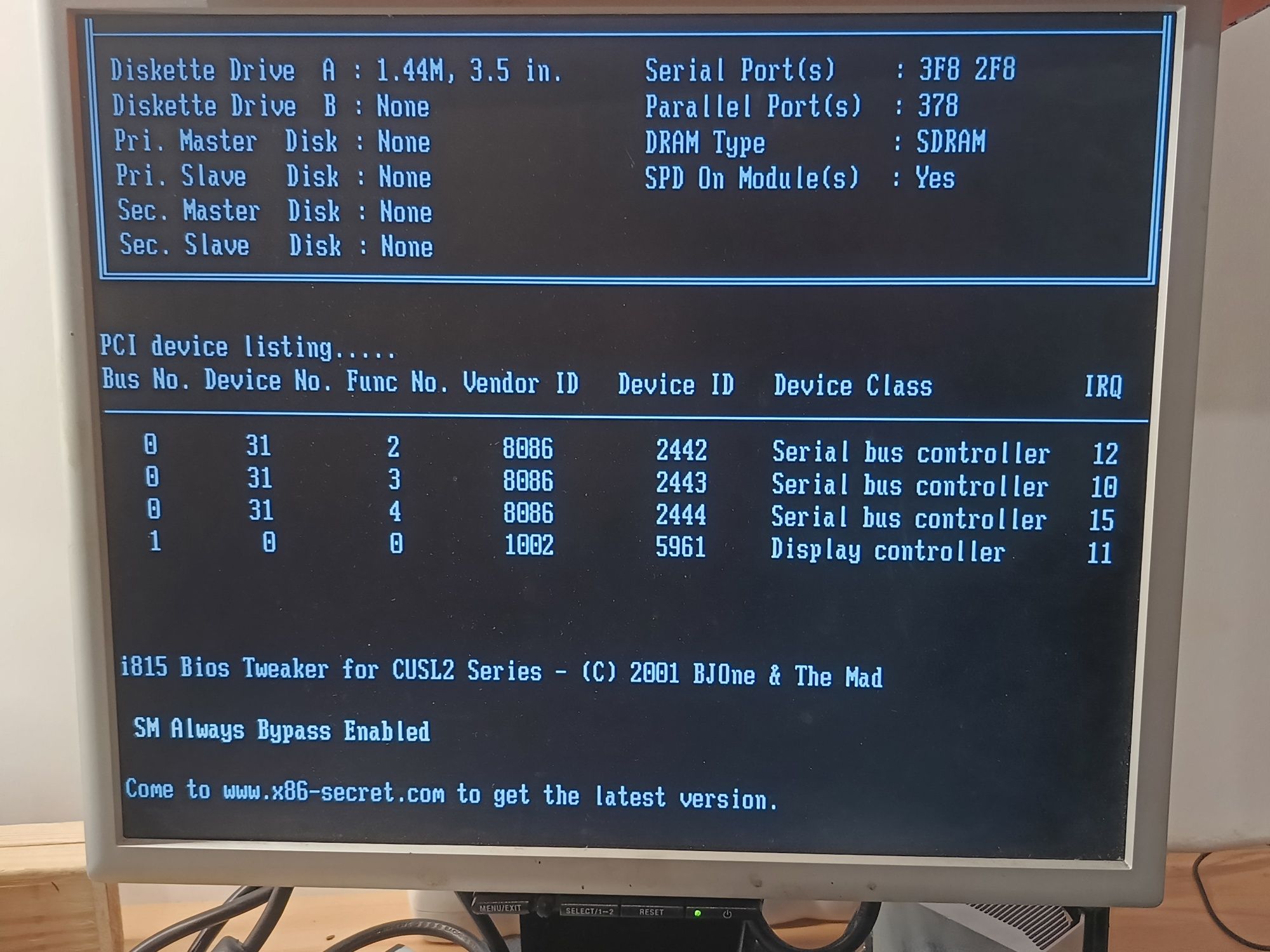 Asus CUSL2-C \ RETRO PC \ sprawna \ tylko Coppermine
