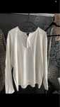 Bluzka kremowa H&M rozmiar M