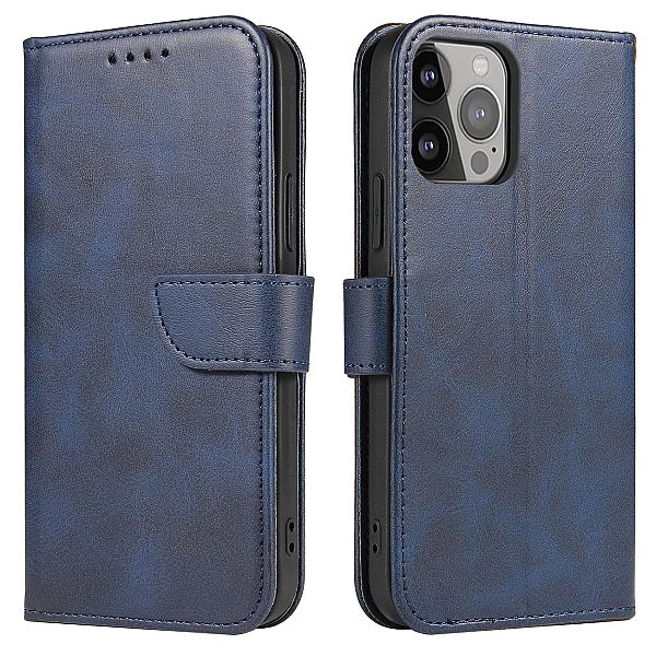 Magnet Case elegancki futerał etui pokrowiec z klapką i funkcją podsta