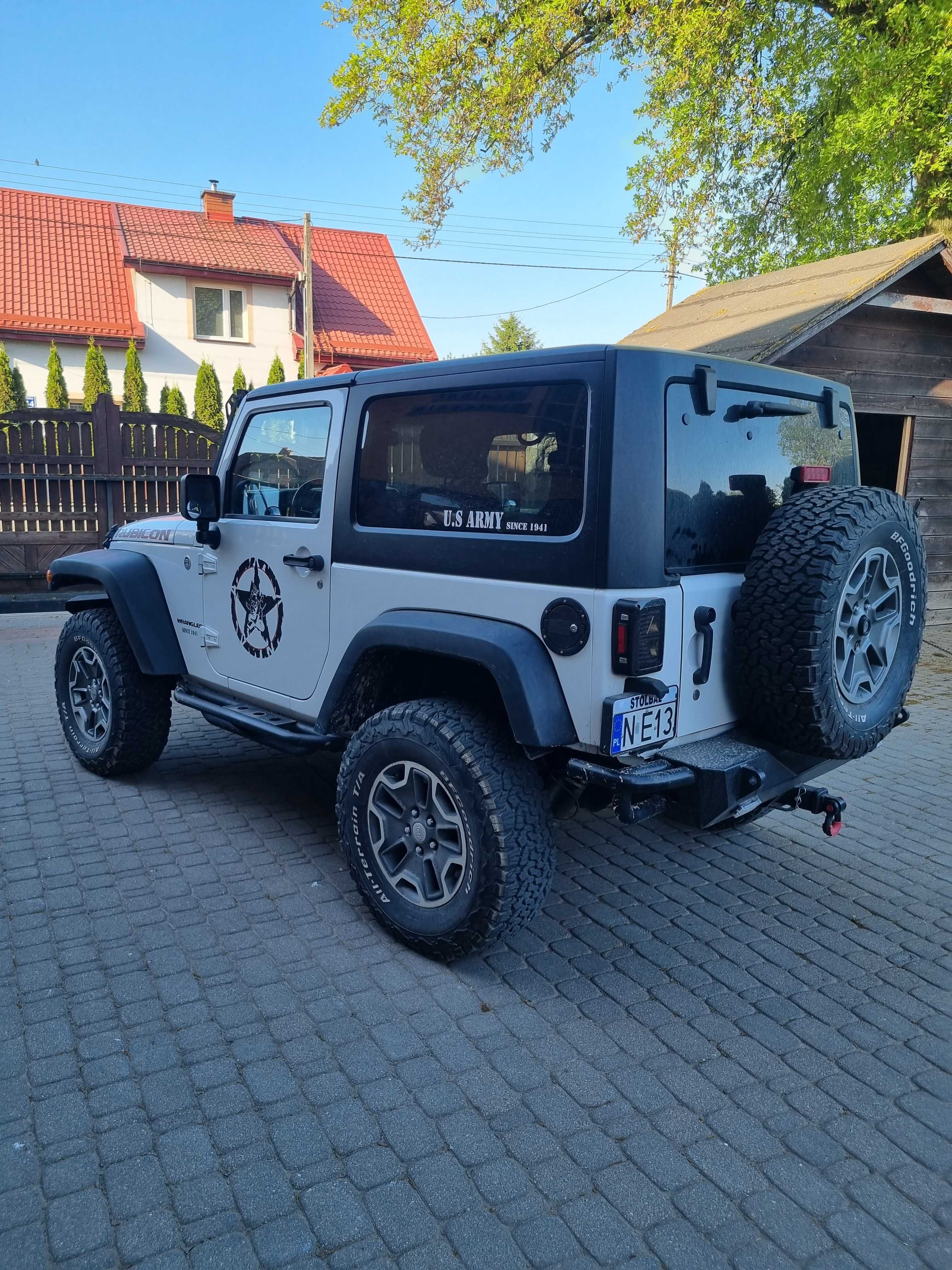 Jeep Wrangler Rubikon