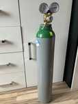 Nowy zestaw: Butla ARGON 8L + Reduktor | 150 BAR | Pełna | 330 zł!