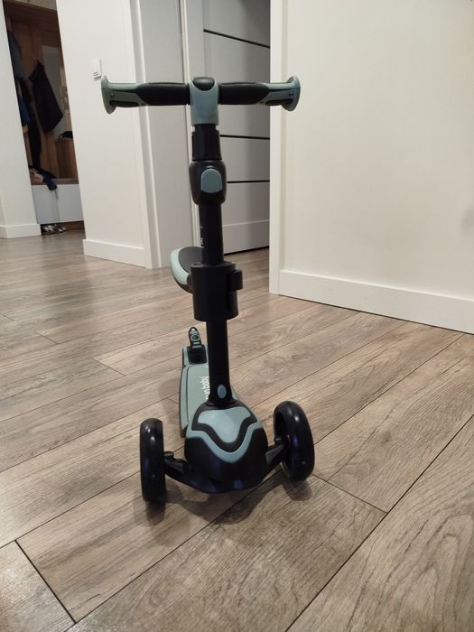 Hulajnoga 3w1 świecące koła