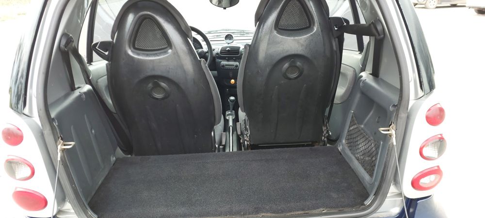 Smart fortwo дизель