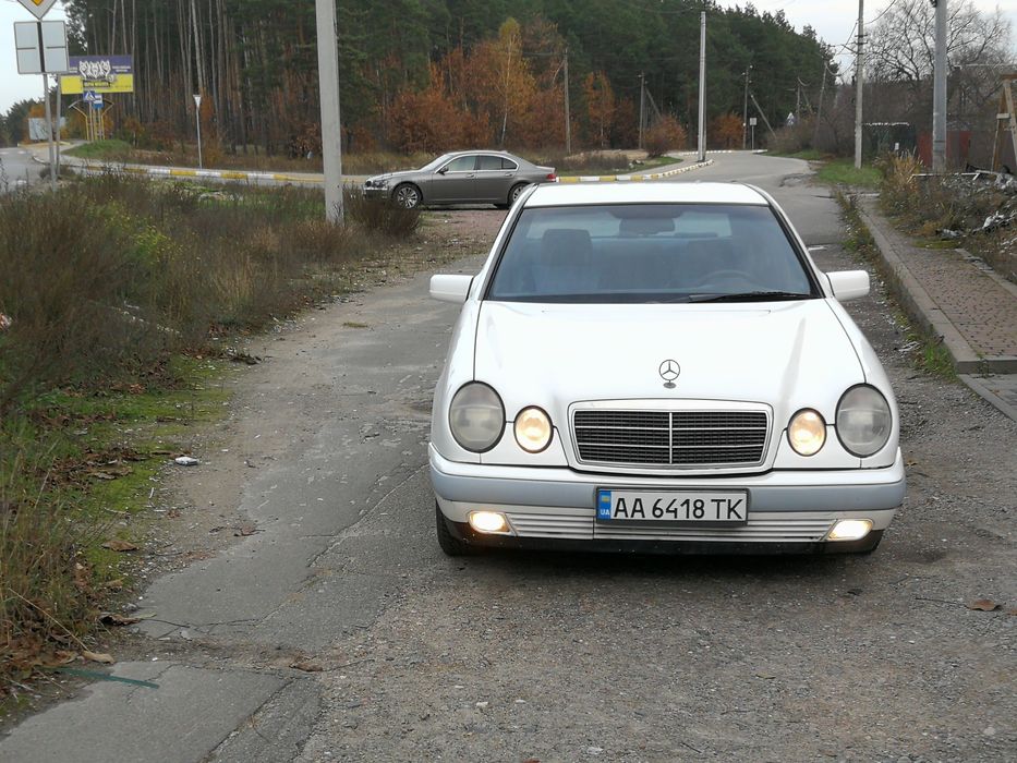 Мерседес 210, Е230, Classic.