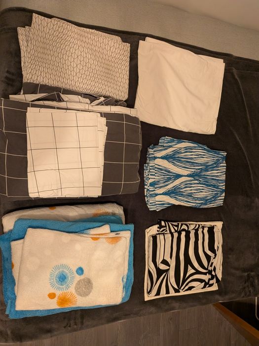 Lote roupa de cama solteiro