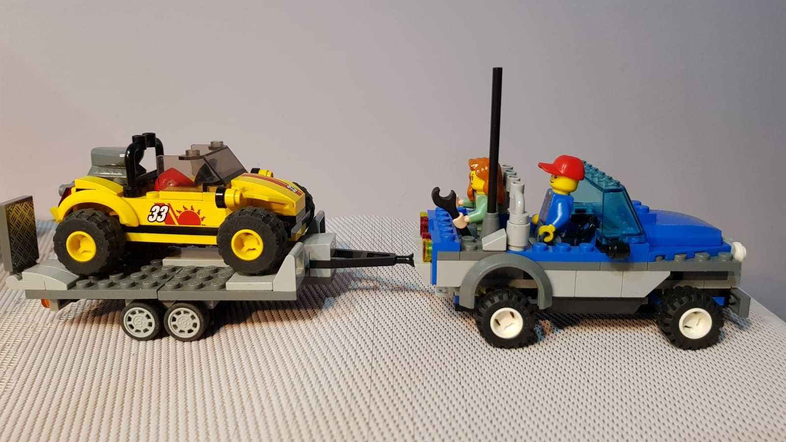 Lego 60082 Dune Buggy Trailer