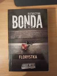 Bonda/katarzyna/hit/florystka/bestseller/kryminał/prezent/mikołajki/ur