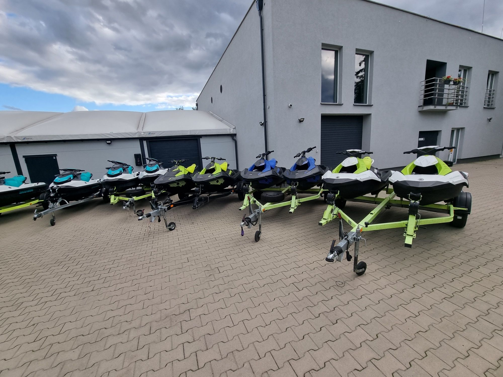 Wynajem skuterów wodnych Seadoo Spark TRRIX 90hp wypozycz-skuter