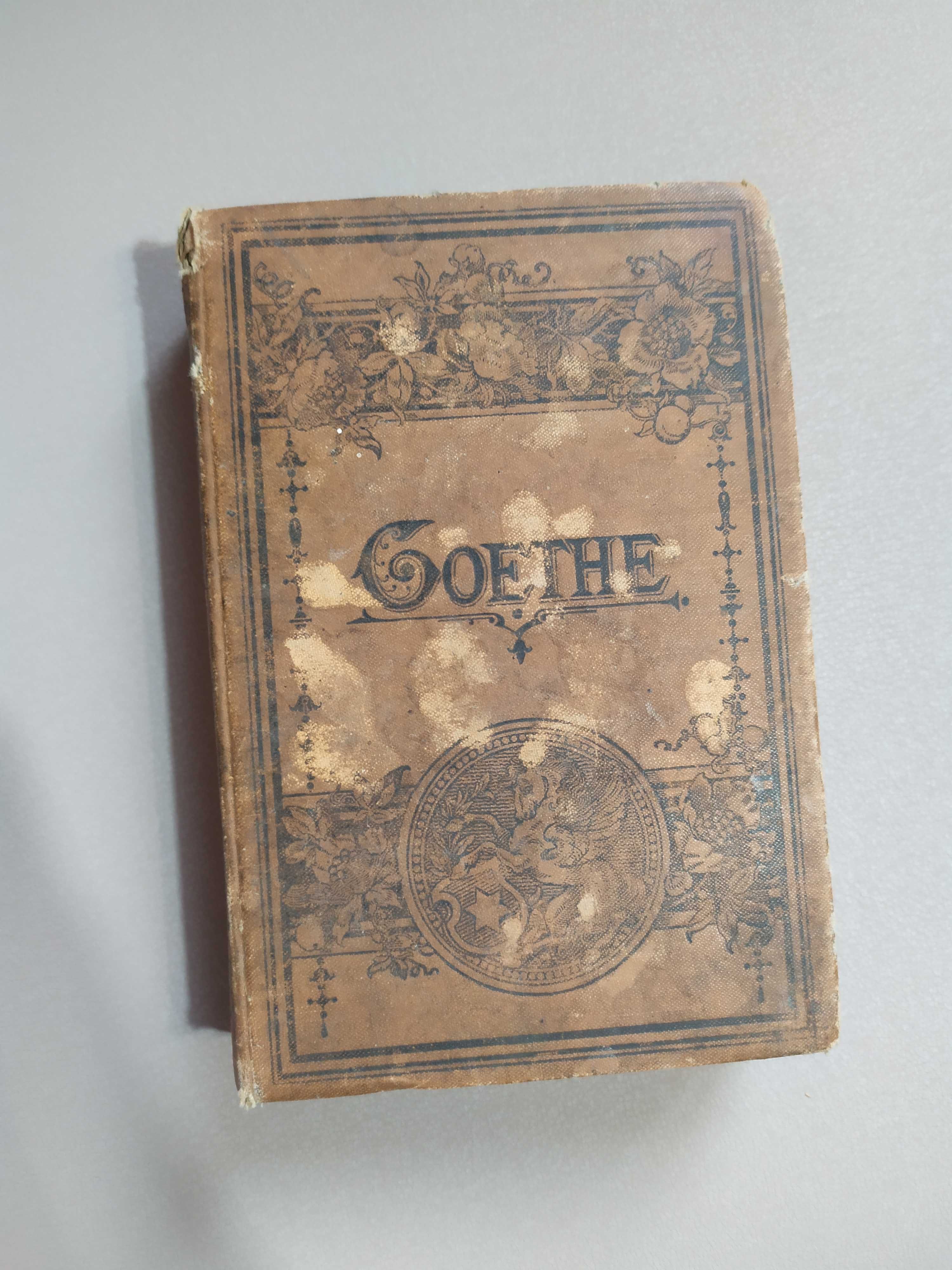 Книга Goethe, Гёте на немецком языке