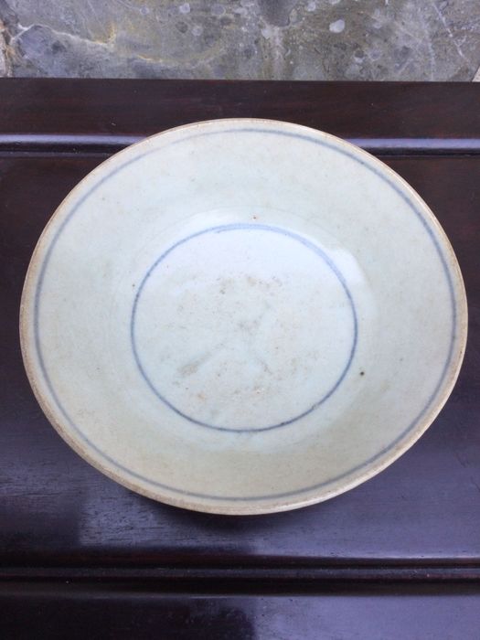 Taça Malga Cerâmica Chinesa Ming 12,8 cm