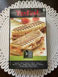 Tefal snack collection plyty panini grill opiekacz wymienne + gratis