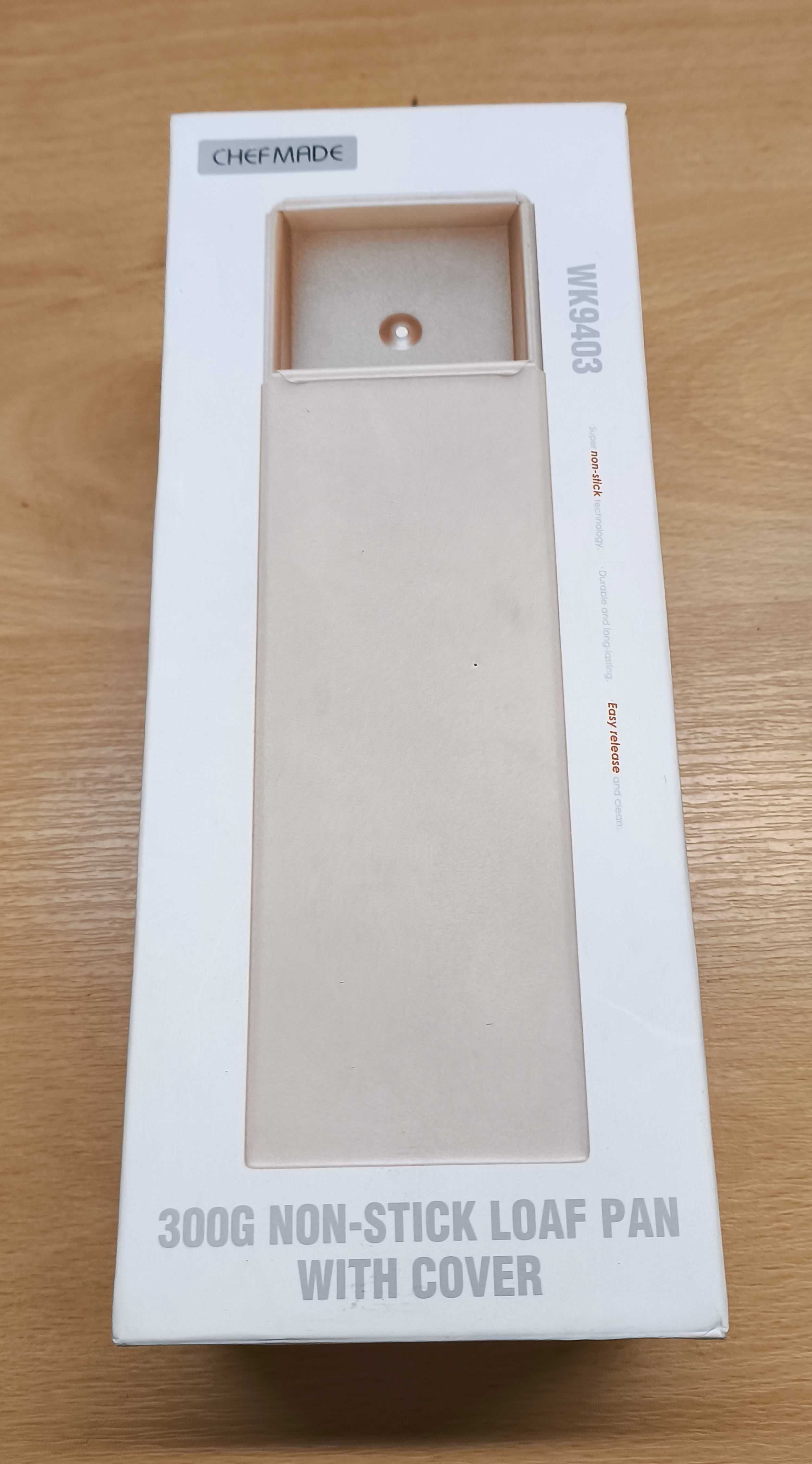CHEFMADE Pullman mini forma do chleba z pokrywką nieprzywierająca 2338