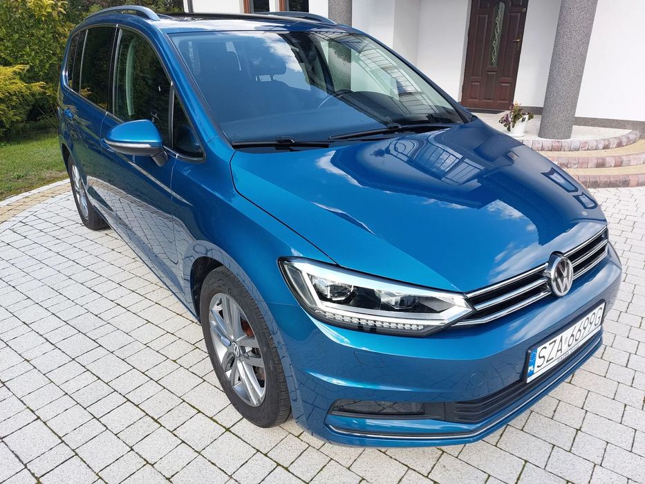 Volkswagen Touran Vw touran 1.4 tsi dsg 150km