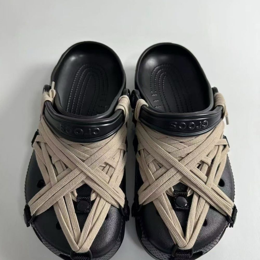 Crocs x Rick Owens/крокси рік овенс