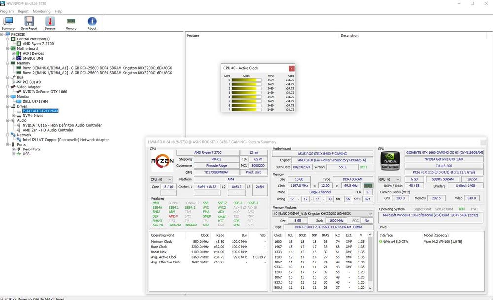 Ultracichy, wydajny komputer (nie tylko) do gier, stan idealny Fractal