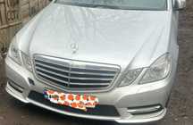 Mercedes w212 frente completa