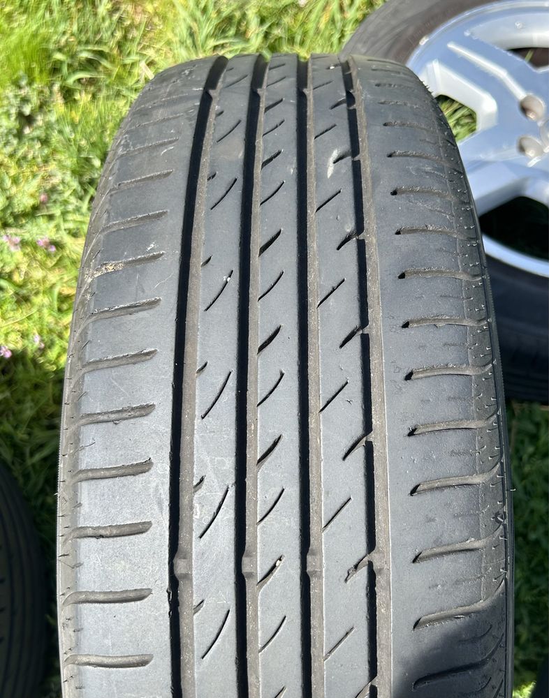 Oryginalne koła Dodge Caliber opony letenie 215/60 R17