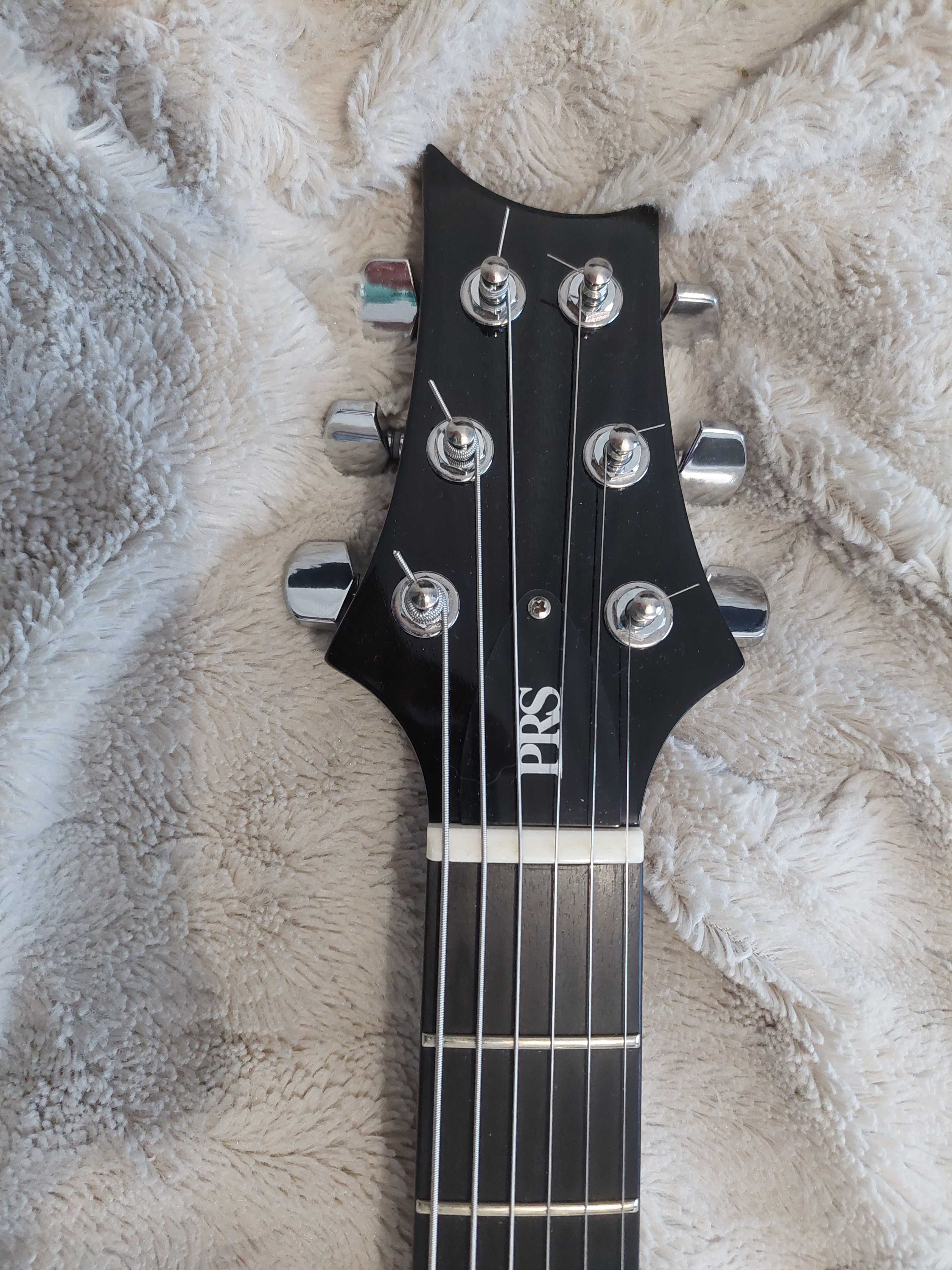 PRS SE Nick Catanese – Custom, Lutniczy Tuning