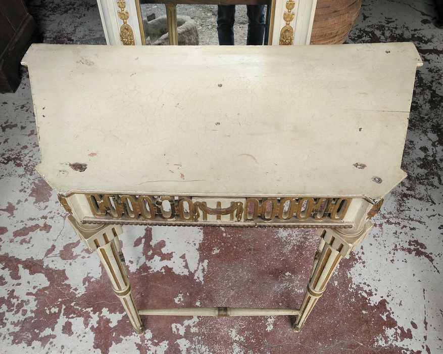 Antigo tremó D. Maria séc. XVIII/XIX