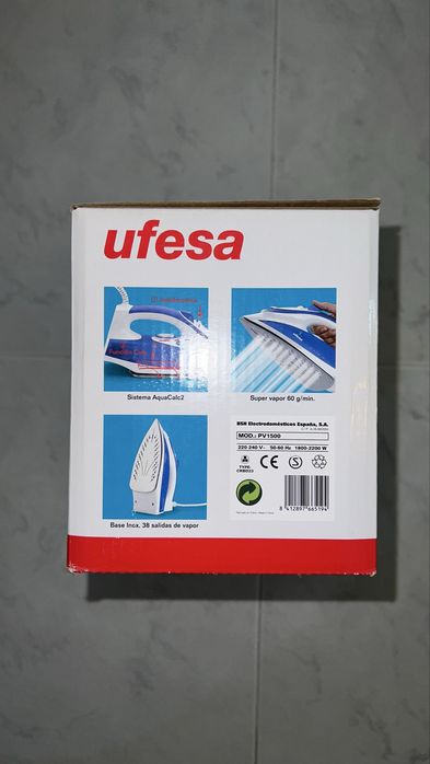 Ferro de engomar NOVO