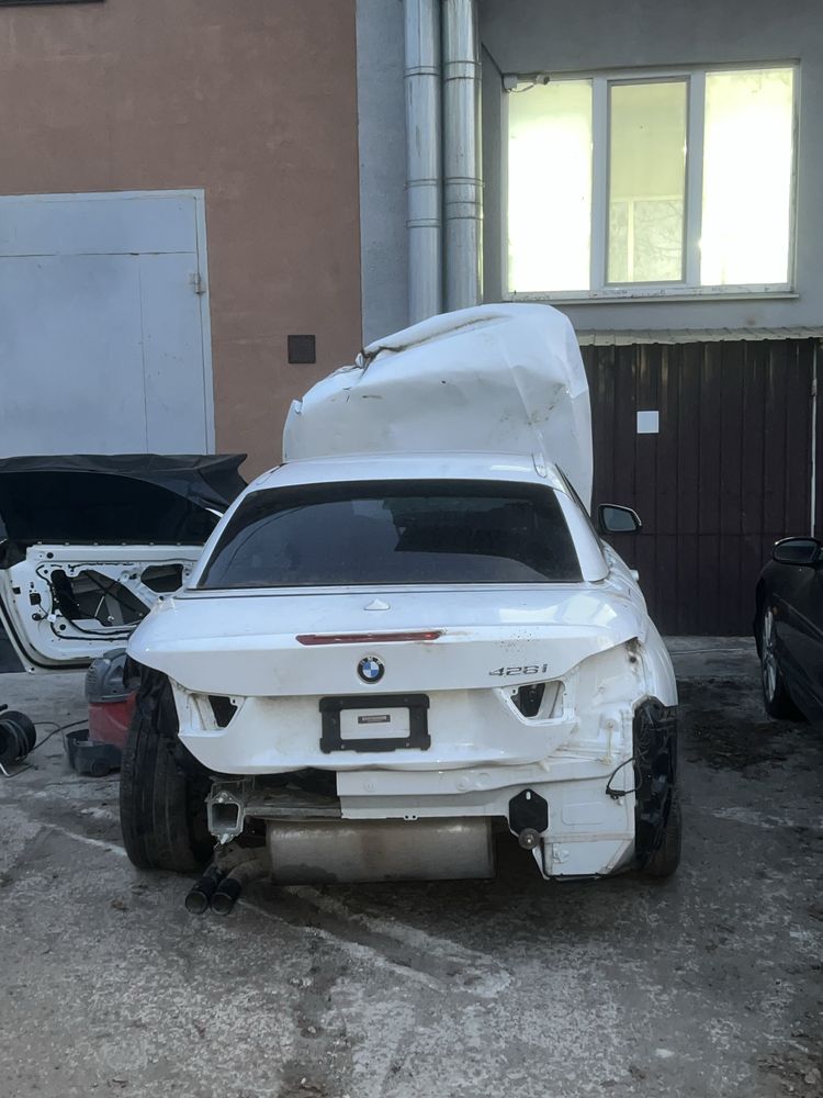 Разборка бмв 4-series f33 f32 ф33 ф32 ф30 ходовая, крыша, салон